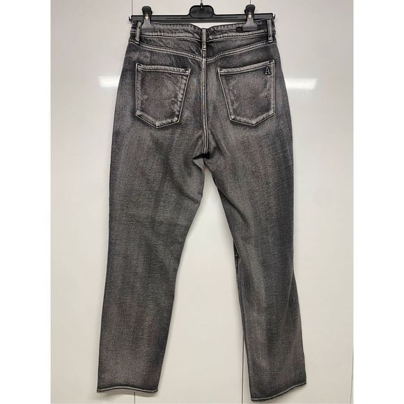 Articles of Society Rene Straight Leg in Hartwell Gray Jeans, Size 27, MP $128 - Picture 5 of 10